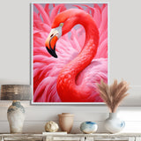 Pink Flamingo Haven - Flamingo Home Decor Art