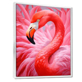 Pink Flamingo Haven - Flamingo Home Decor Art