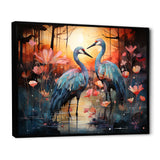 Flamingo Twilight - Flamingo Wall Decor