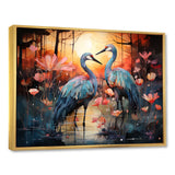 Flamingo Twilight - Flamingo Wall Decor