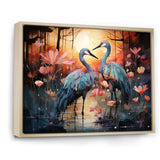 Flamingo Twilight - Flamingo Wall Decor