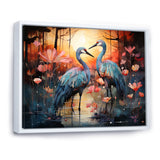 Flamingo Twilight - Flamingo Wall Decor