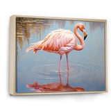 Pink Flamingo Secret Beauty - Flamingo Wall Decor