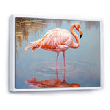 Pink Flamingo Secret Beauty - Flamingo Wall Decor