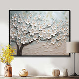 Dogwood Serenity Magical Tree IV - Floral Canvas Wall Art