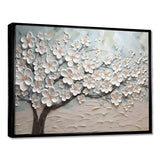 Dogwood Serenity Magical Tree IV - Floral Canvas Wall Art