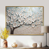 Dogwood Serenity Magical Tree IV - Floral Canvas Wall Art