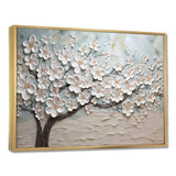 Dogwood Serenity Magical Tree IV - Floral Canvas Wall Art