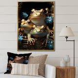 A Baroque Frogs Portrait - Frog Canvas Wall Art