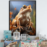 Classic Frog Portrait - Frog Wall Art Prints