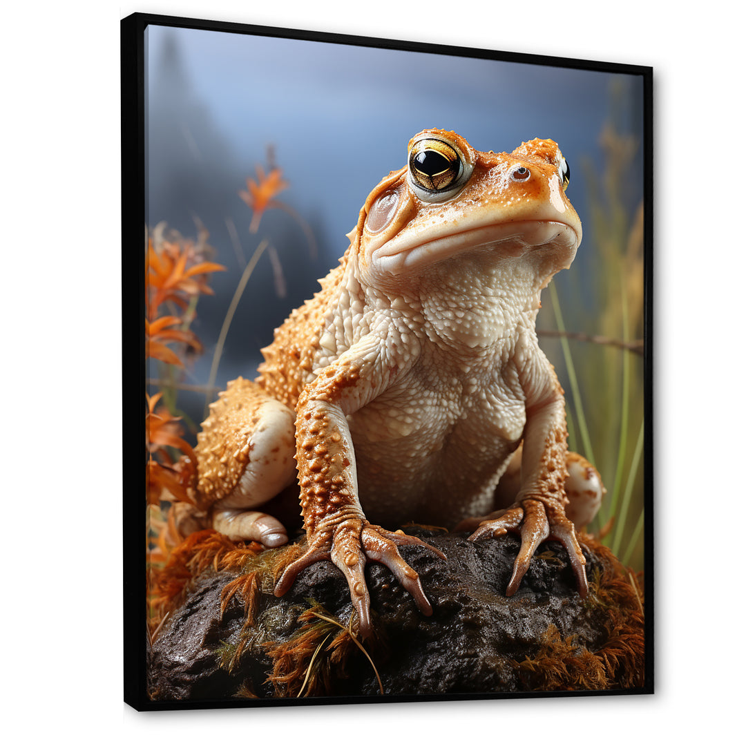 Classic Frog Portrait - Frog Wall Art Prints