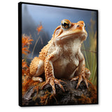 Classic Frog Portrait - Frog Wall Art Prints