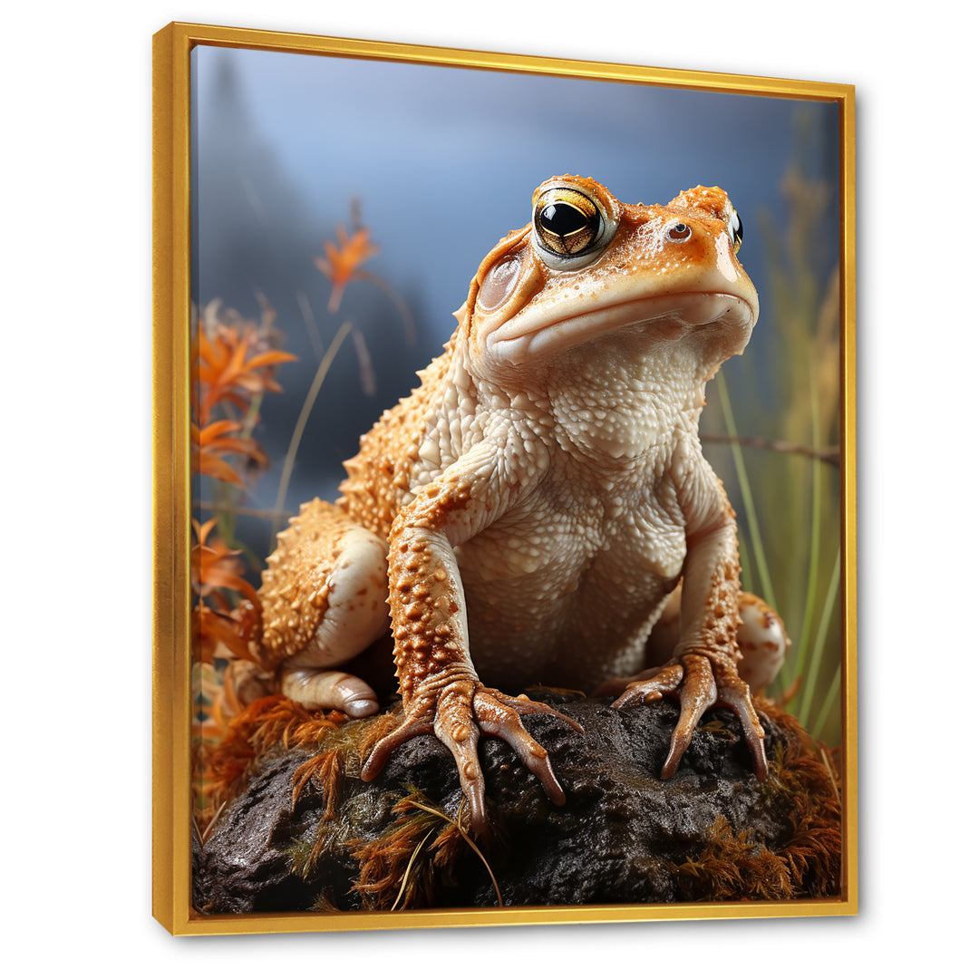 Classic Frog Portrait - Frog Wall Art Prints