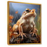 Classic Frog Portrait - Frog Wall Art Prints