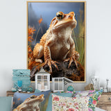 Classic Frog Portrait - Frog Wall Art Prints