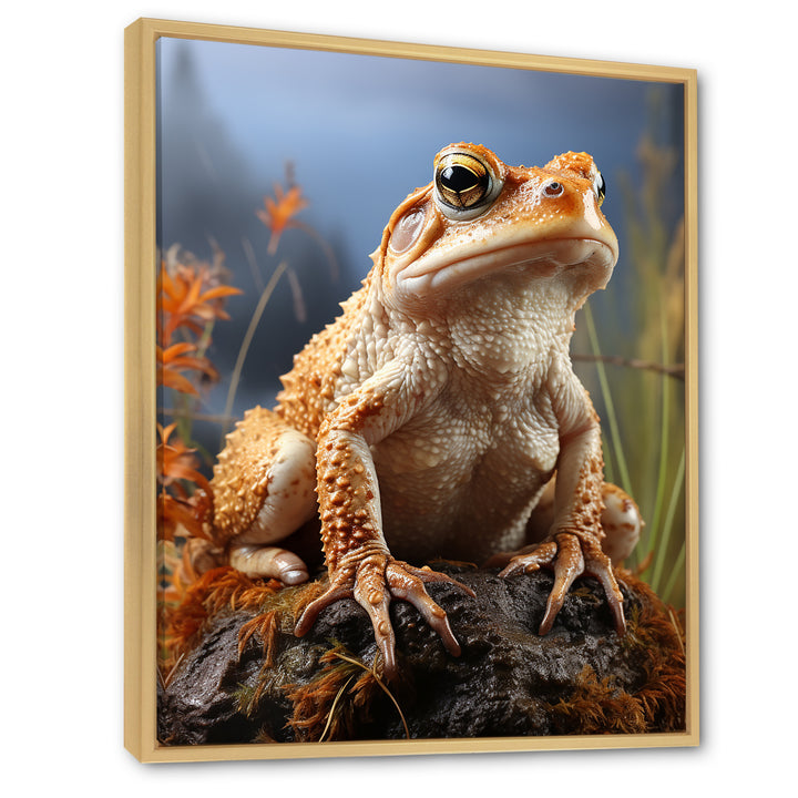 Classic Frog Portrait - Frog Wall Art Prints