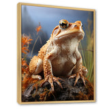 Classic Frog Portrait - Frog Wall Art Prints