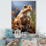 Classic Frog Portrait - Frog Wall Art Prints