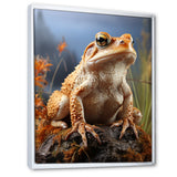 Classic Frog Portrait - Frog Wall Art Prints