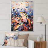 Popart Frog Popart - Frog Canvas Wall Art