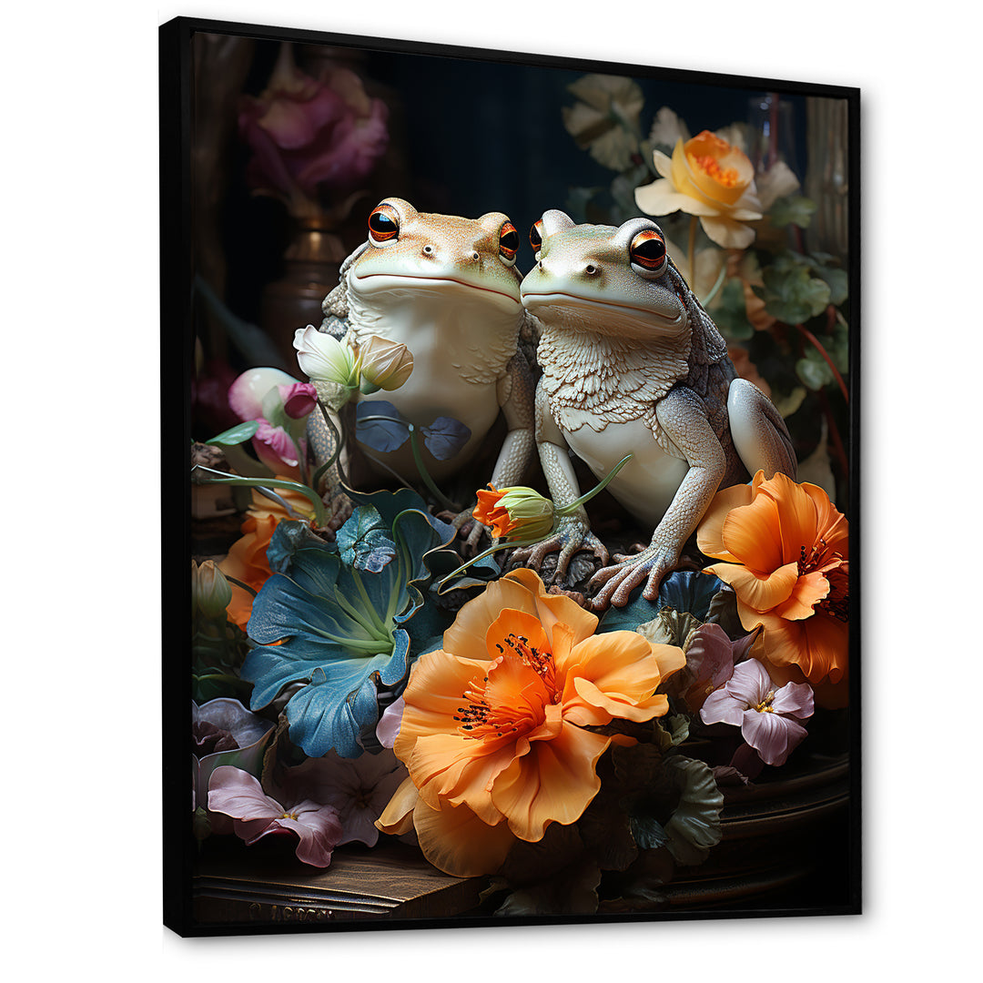 Fantasy Frog Kingdom - Frog Wall Art Prints