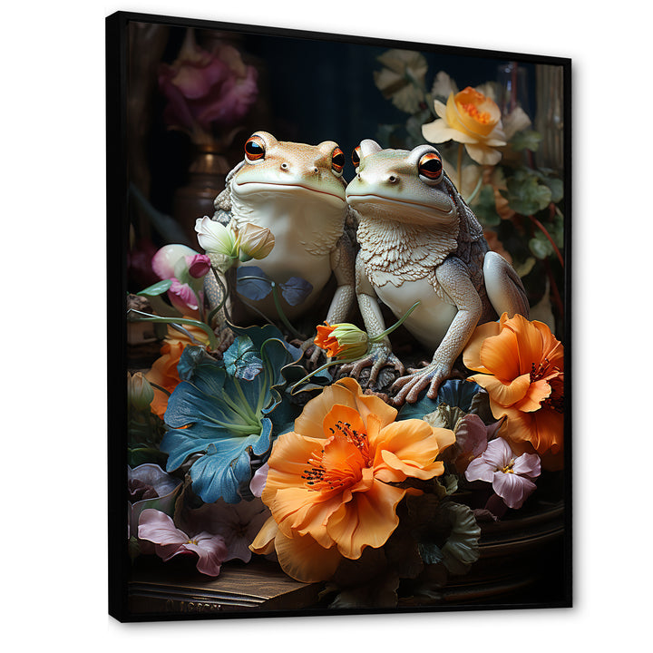 Fantasy Frog Kingdom - Frog Wall Art Prints