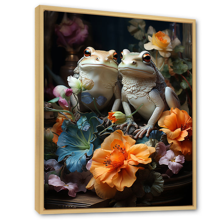 Fantasy Frog Kingdom - Frog Wall Art Prints