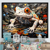 Minimalism Frogs Toads - Frog Wall Decor