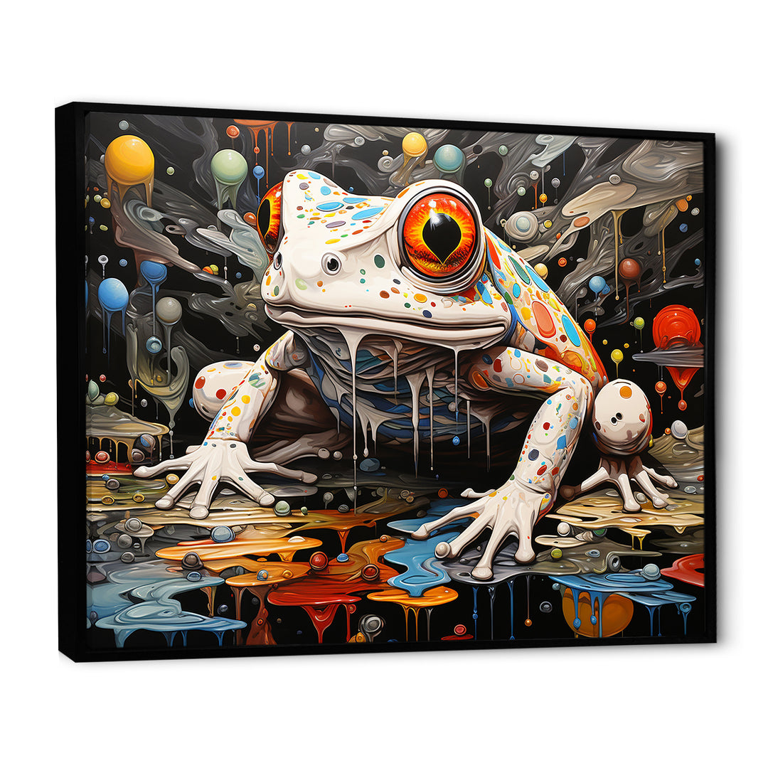 Minimalism Frogs Toads - Frog Wall Decor