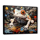 Minimalism Frogs Toads - Frog Wall Decor