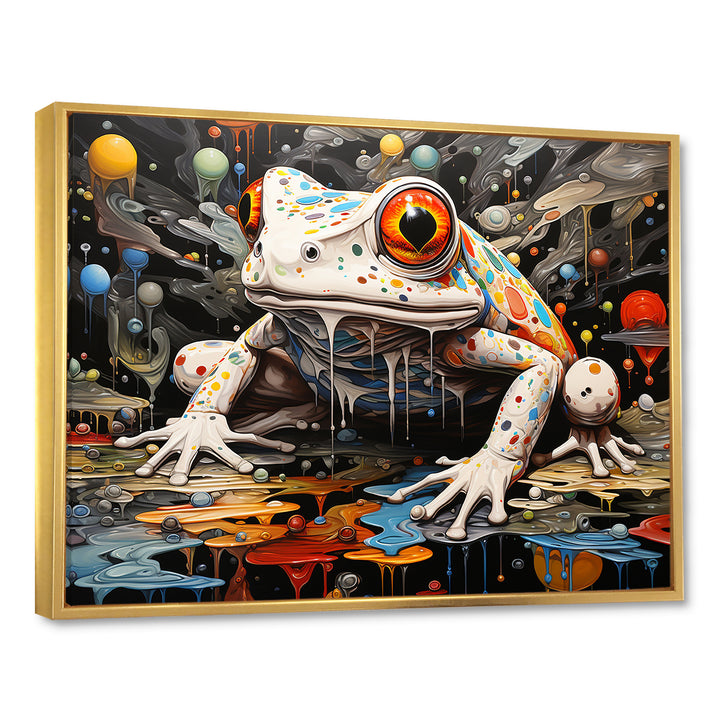 Minimalism Frogs Toads - Frog Wall Decor