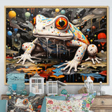 Minimalism Frogs Toads - Frog Wall Decor