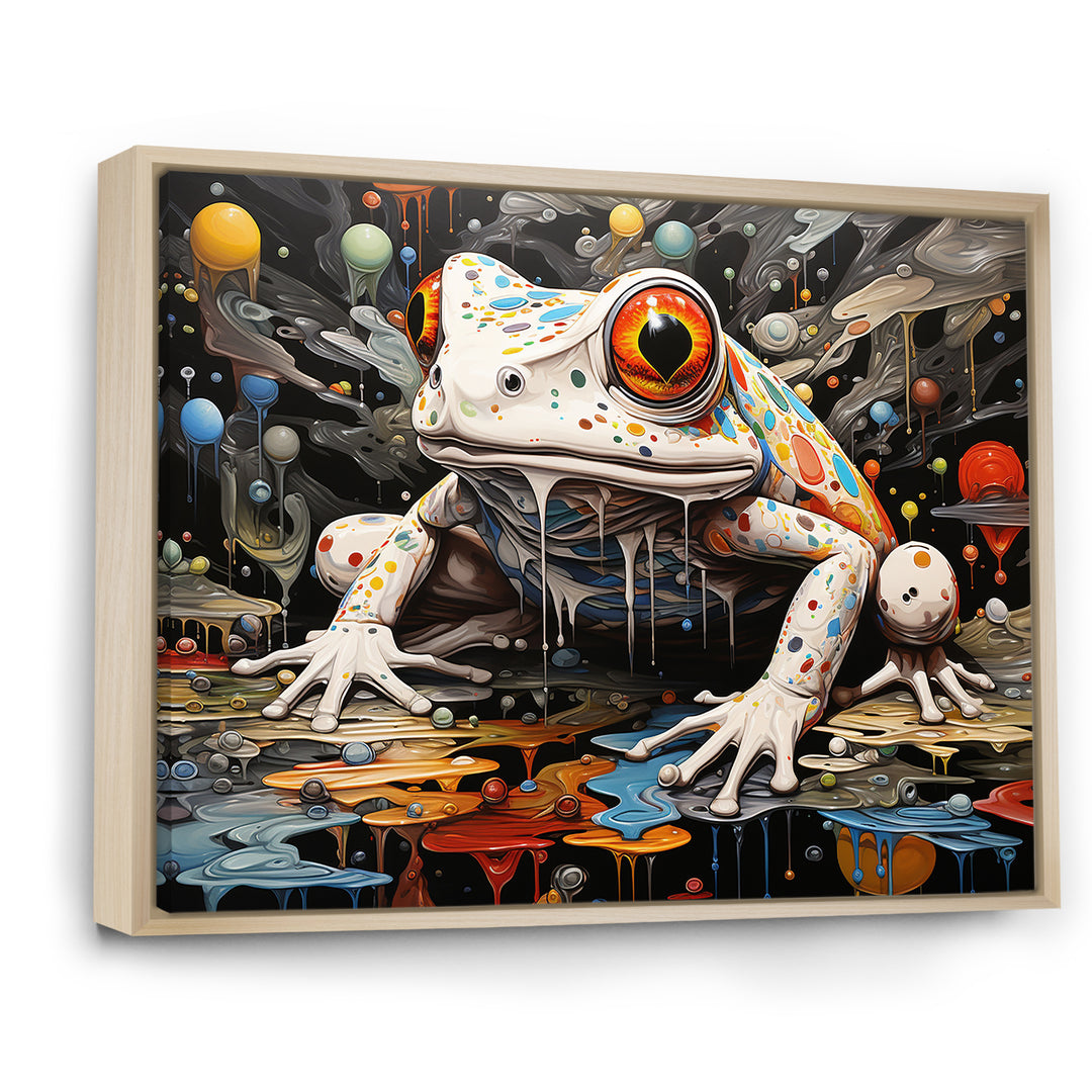Minimalism Frogs Toads - Frog Wall Decor