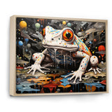 Minimalism Frogs Toads - Frog Wall Decor