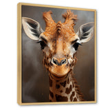 Selfie Giraffe In Sepia Tone - Giraffe Wall Art Prints