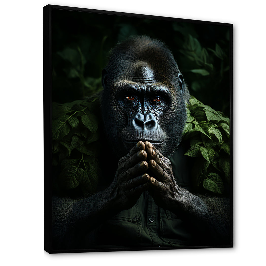 Gorilla Serenity Photography - Gorilla Wall Decor