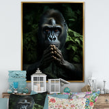 Gorilla Serenity Photography - Gorilla Wall Decor