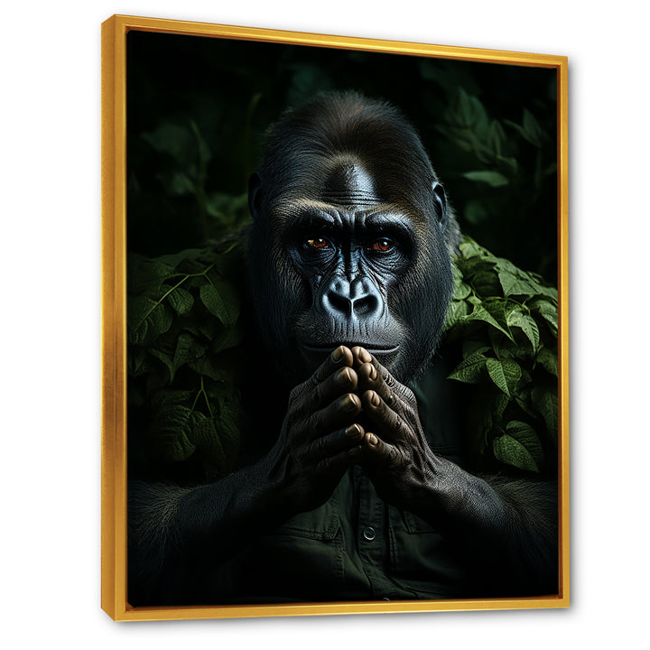 Gorilla Serenity Photography - Gorilla Wall Decor