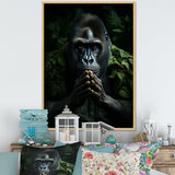 Gorilla Serenity Photography - Gorilla Wall Decor