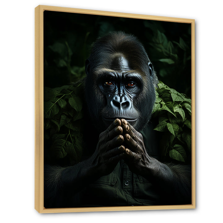 Gorilla Serenity Photography - Gorilla Wall Decor