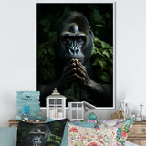 Gorilla Serenity Photography - Gorilla Wall Decor