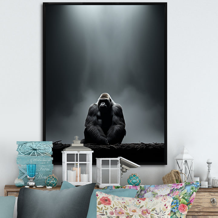 Gorilla Solitude Photography - Gorilla Wall Art Prints