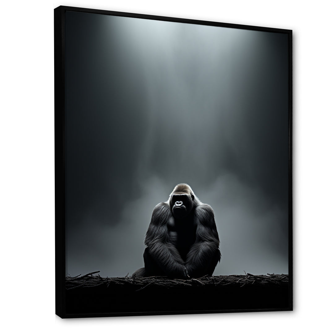 Gorilla Solitude Photography - Gorilla Wall Art Prints