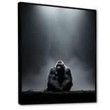 Gorilla Solitude Photography - Gorilla Wall Art Prints