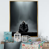 Gorilla Solitude Photography - Gorilla Wall Art Prints