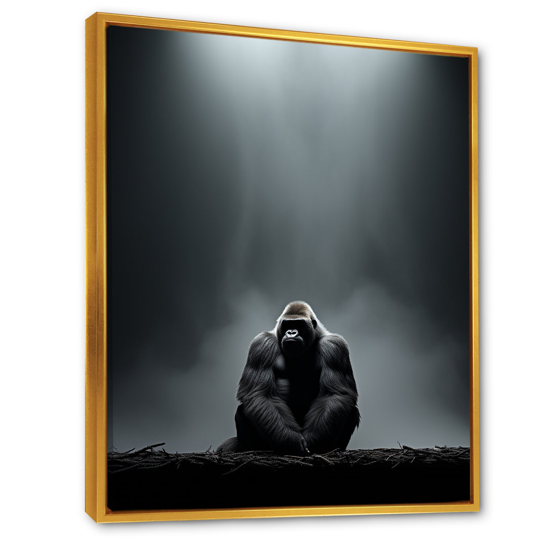 Gorilla Solitude Photography - Gorilla Wall Art Prints