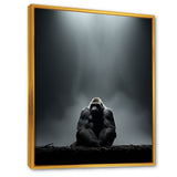 Gorilla Solitude Photography - Gorilla Wall Art Prints