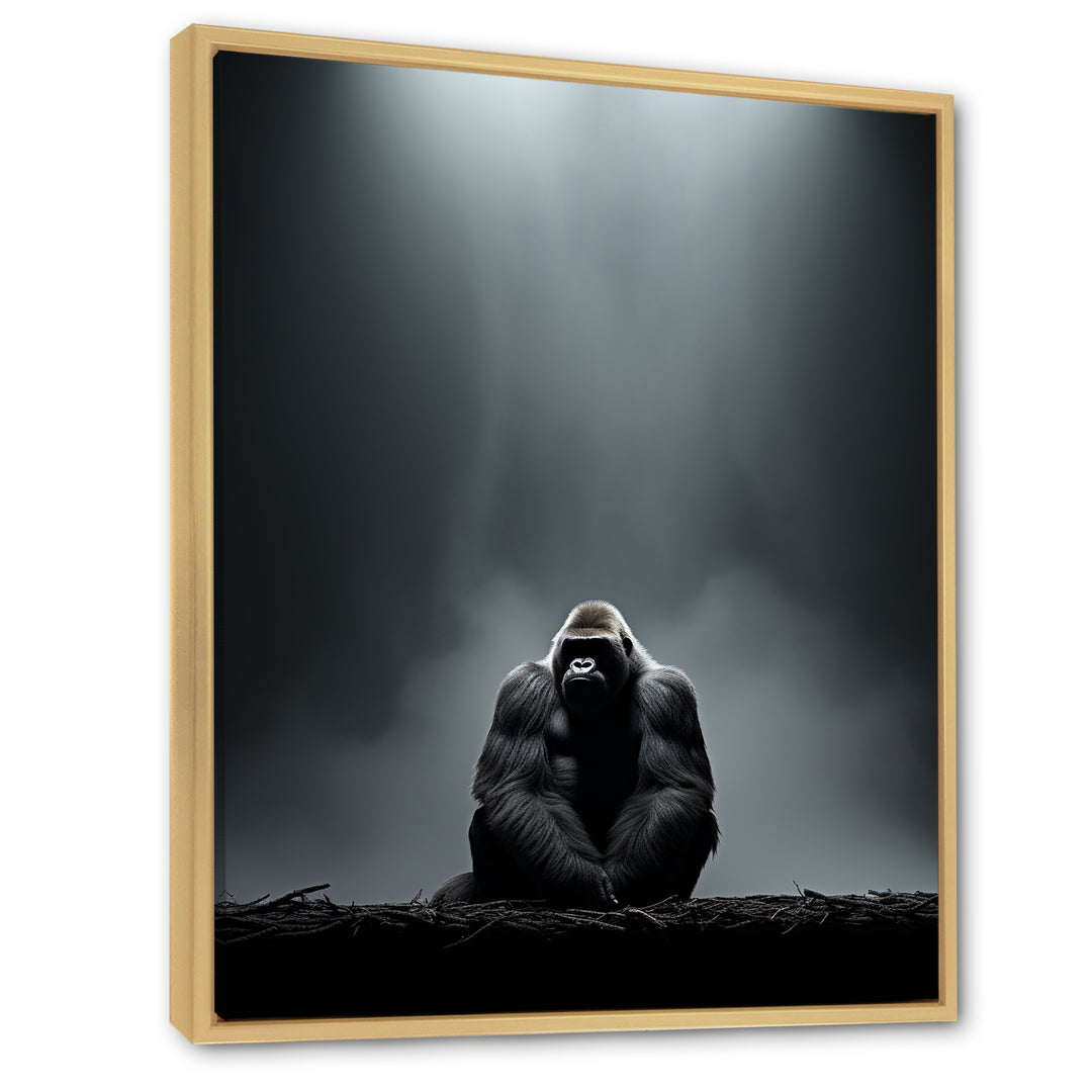 Gorilla Solitude Photography - Gorilla Wall Art Prints