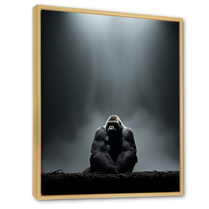 Gorilla Solitude Photography - Gorilla Wall Art Prints