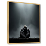 Gorilla Solitude Photography - Gorilla Wall Art Prints